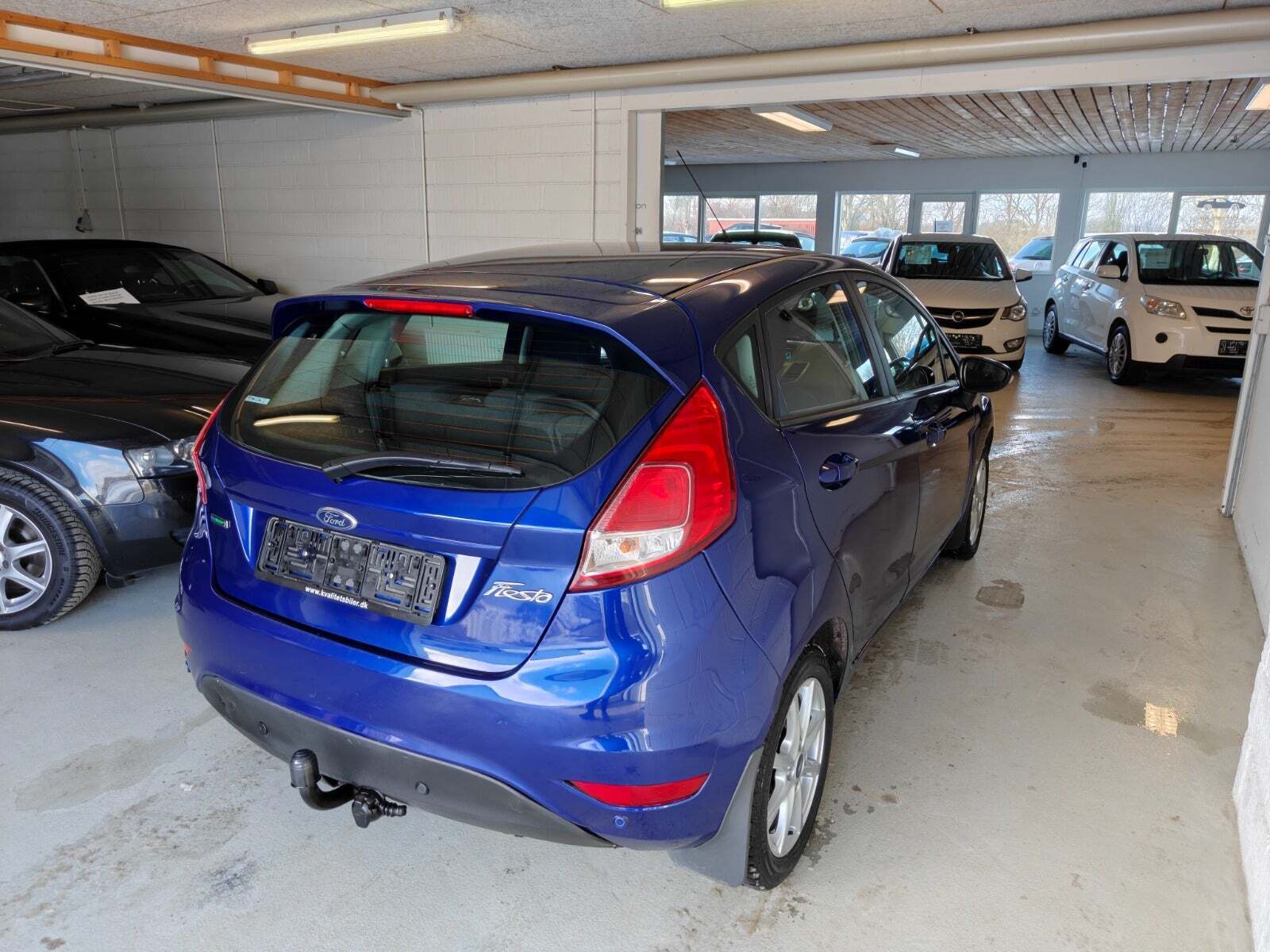 Ford Fiesta 1,0 SCTi 100 Trend