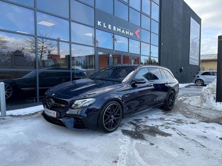 Mercedes E63 4,0 AMG S stc. aut. 4Matic+