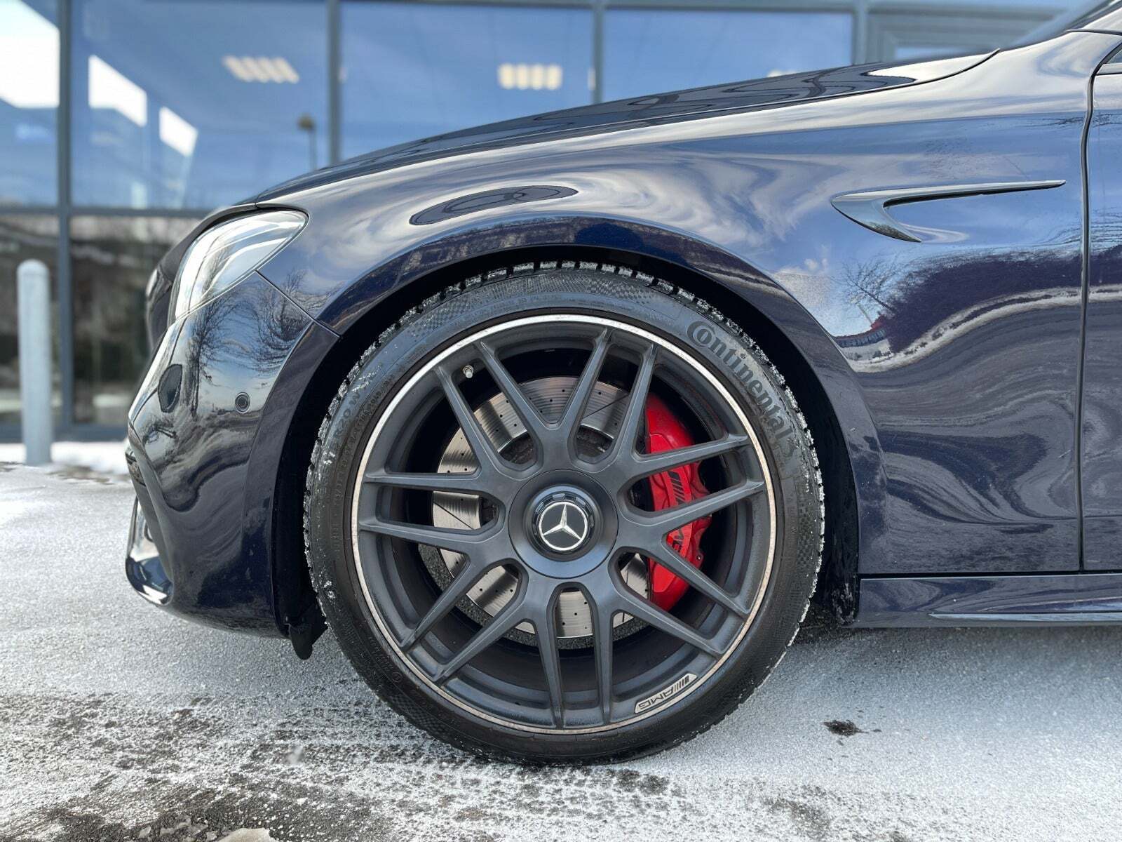 Mercedes E63 4,0 AMG S stc. aut. 4Matic+
