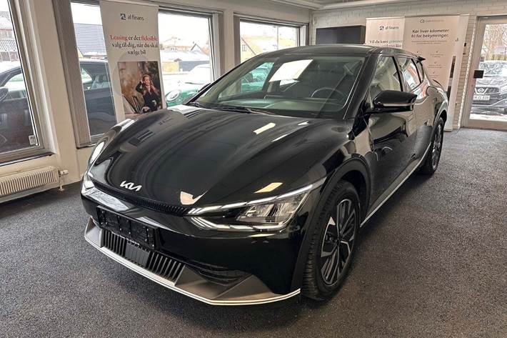 Sort Kia EV6 fra 2022
