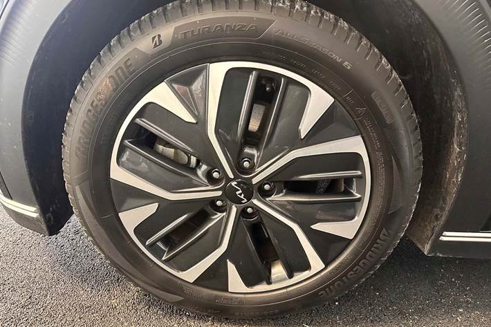 Sort Kia EV6 fra 2022