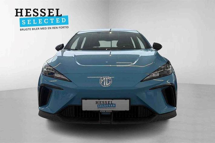 Blå MG 4 fra 2023