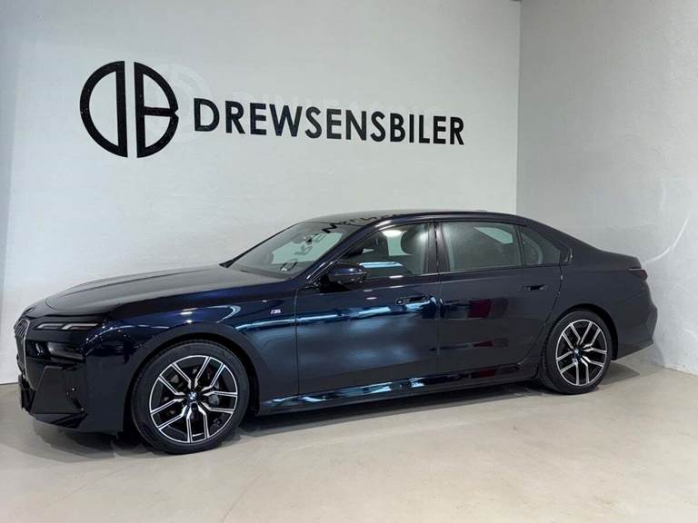 BMW i7 eDrive50 M-Sport