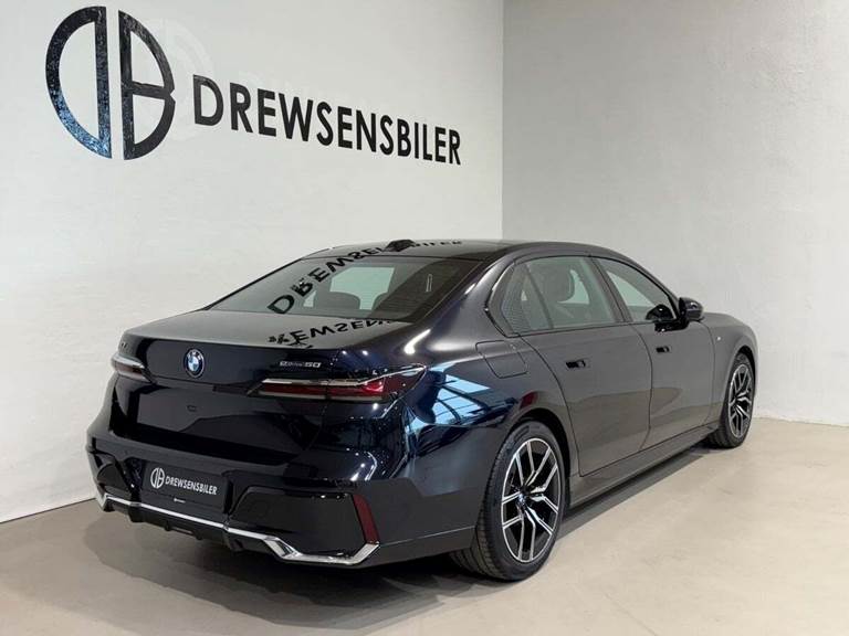 BMW i7 eDrive50 M-Sport