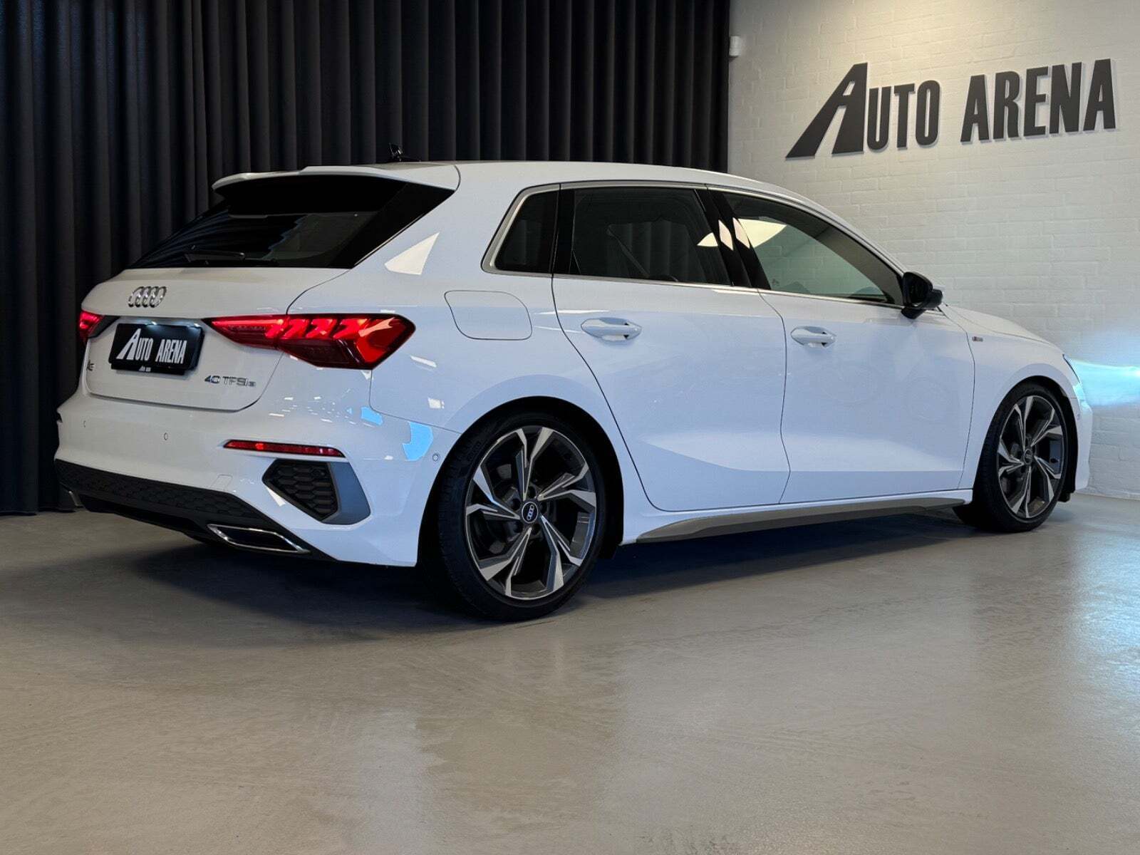 Audi A3 40 TFSi e S-line Sportback S-tr.