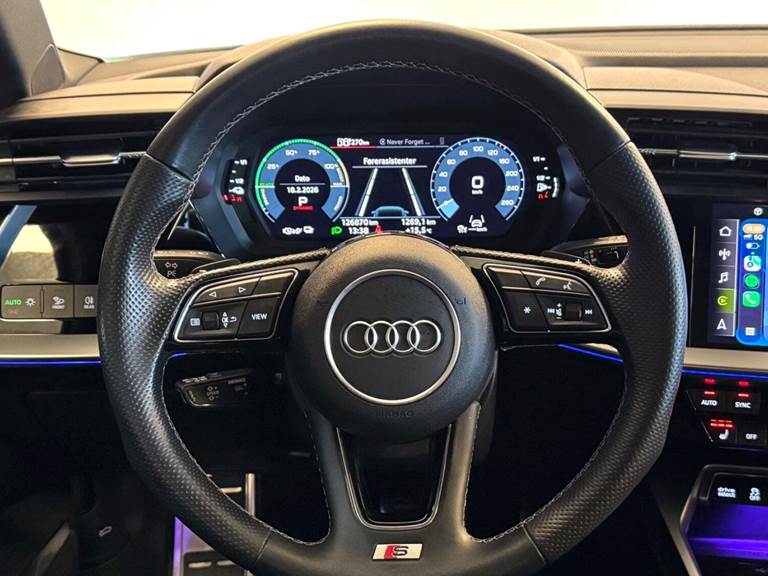 Audi A3 40 TFSi e S-line Sportback S-tr.