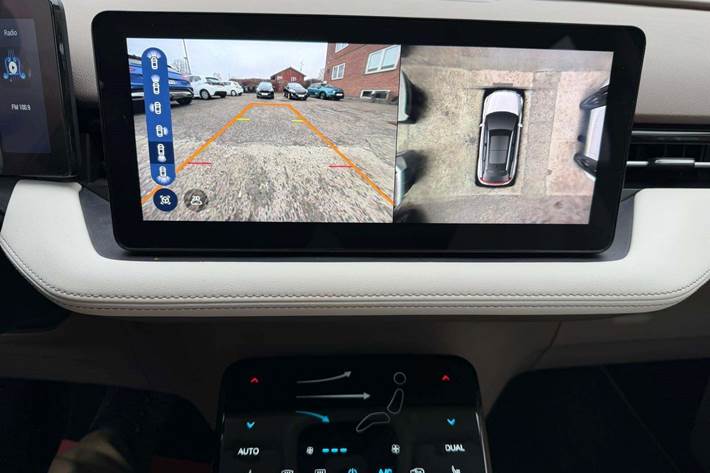 Blå Aiways U5 fra 2021