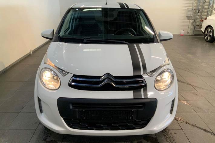 Hvid Citroën C1 fra 2017
