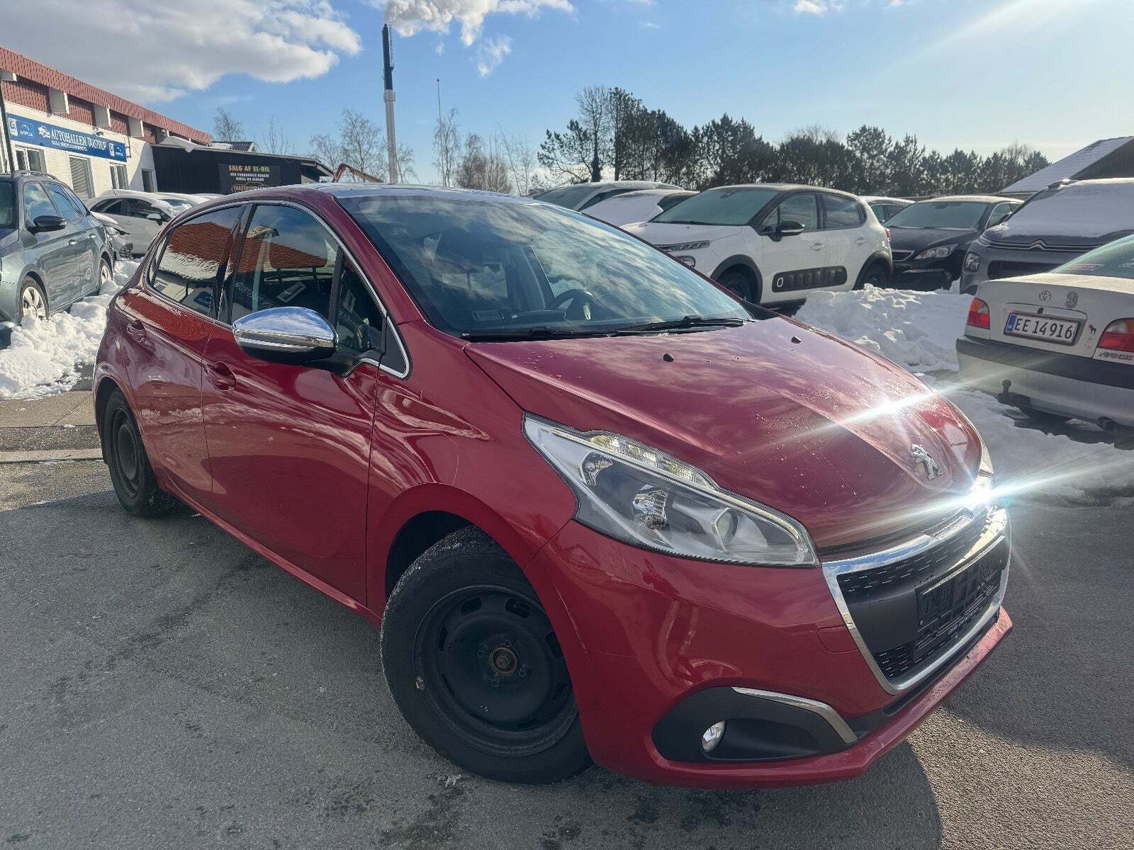 Peugeot 208 1,2 PureTech 82 Allure Sky