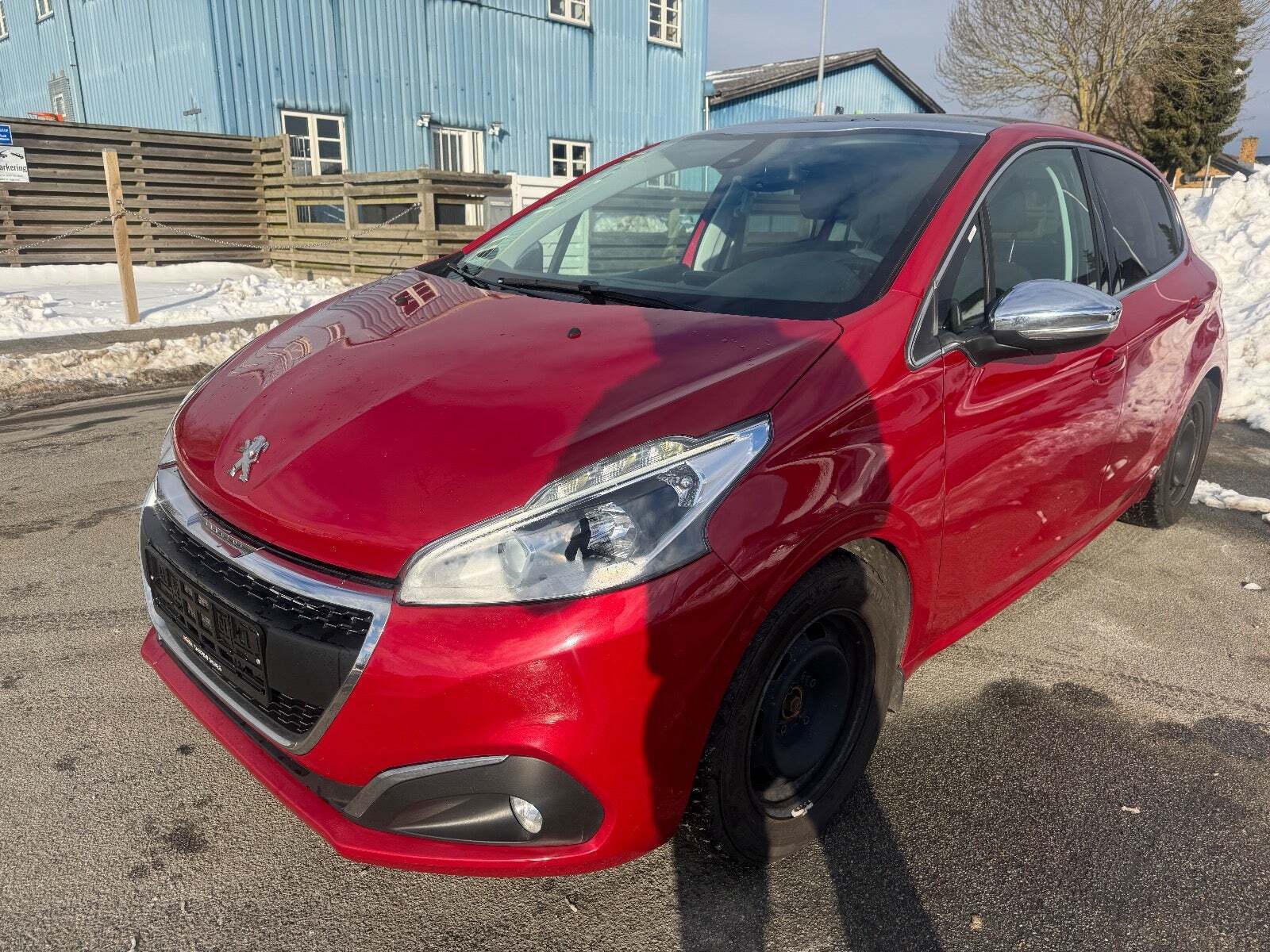 Peugeot 208 1,2 PureTech 82 Allure Sky