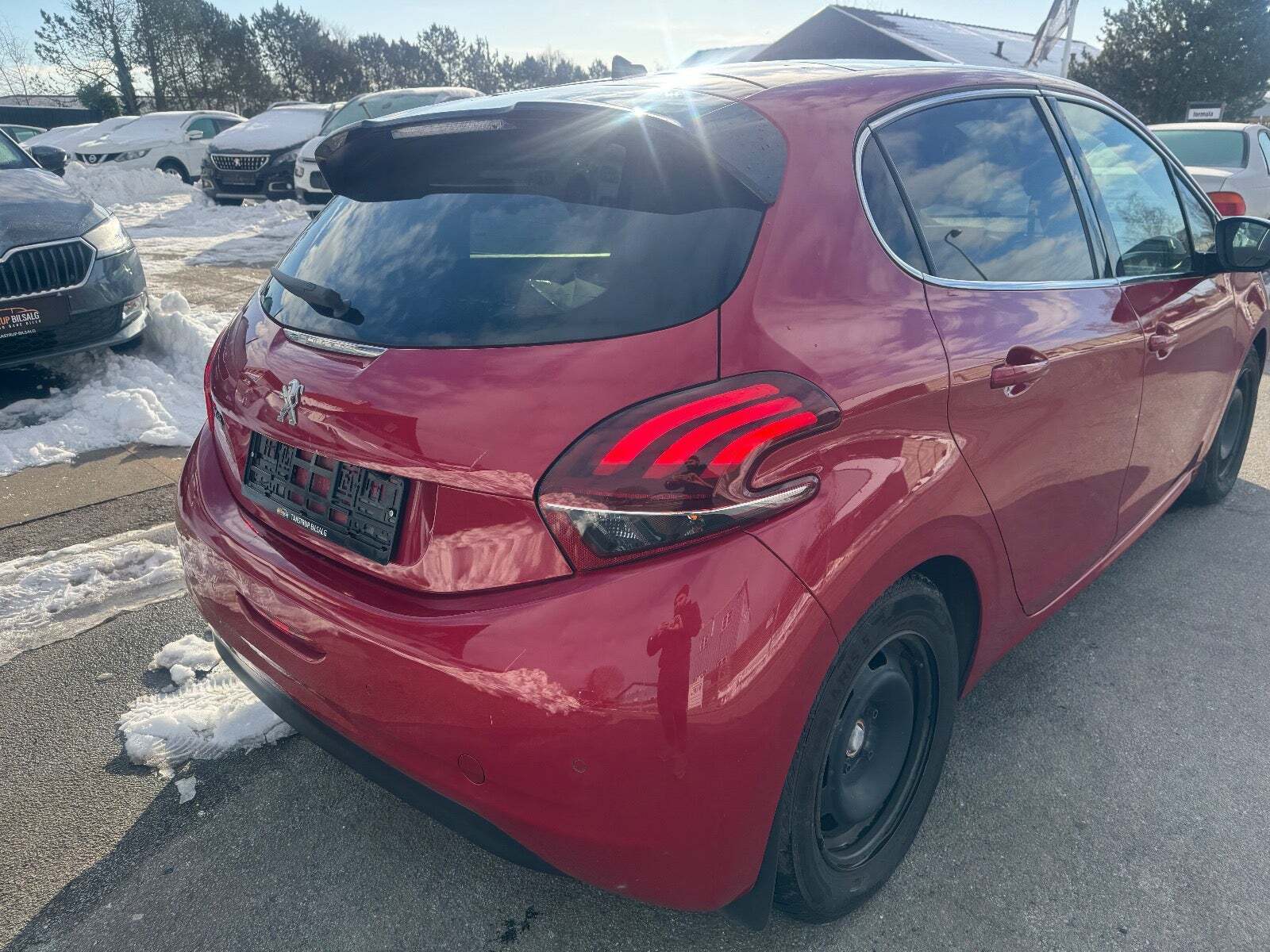 Peugeot 208 1,2 PureTech 82 Allure Sky