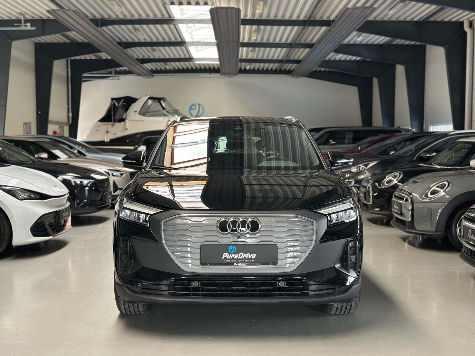 Audi Q4 e-tron 45 Attitude