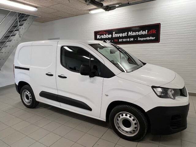 Peugeot Partner 1,5 BlueHDi 100 L1V1 Plus Van