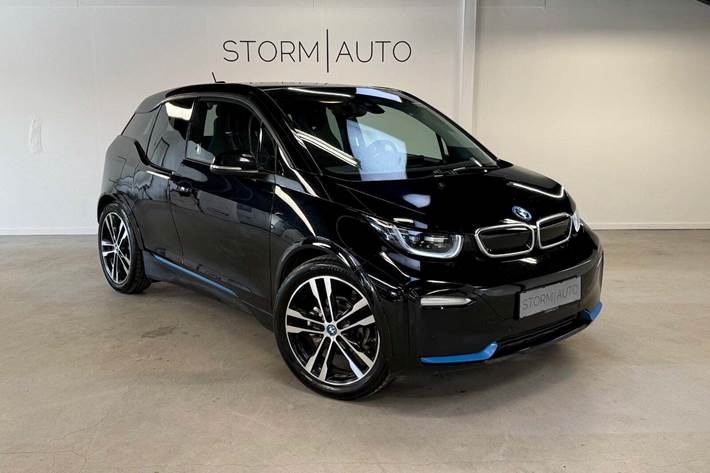 Sort BMW i3s fra 2021