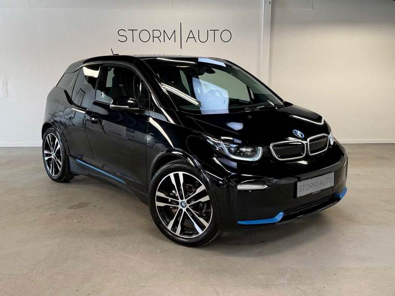 BMW i3s Charged