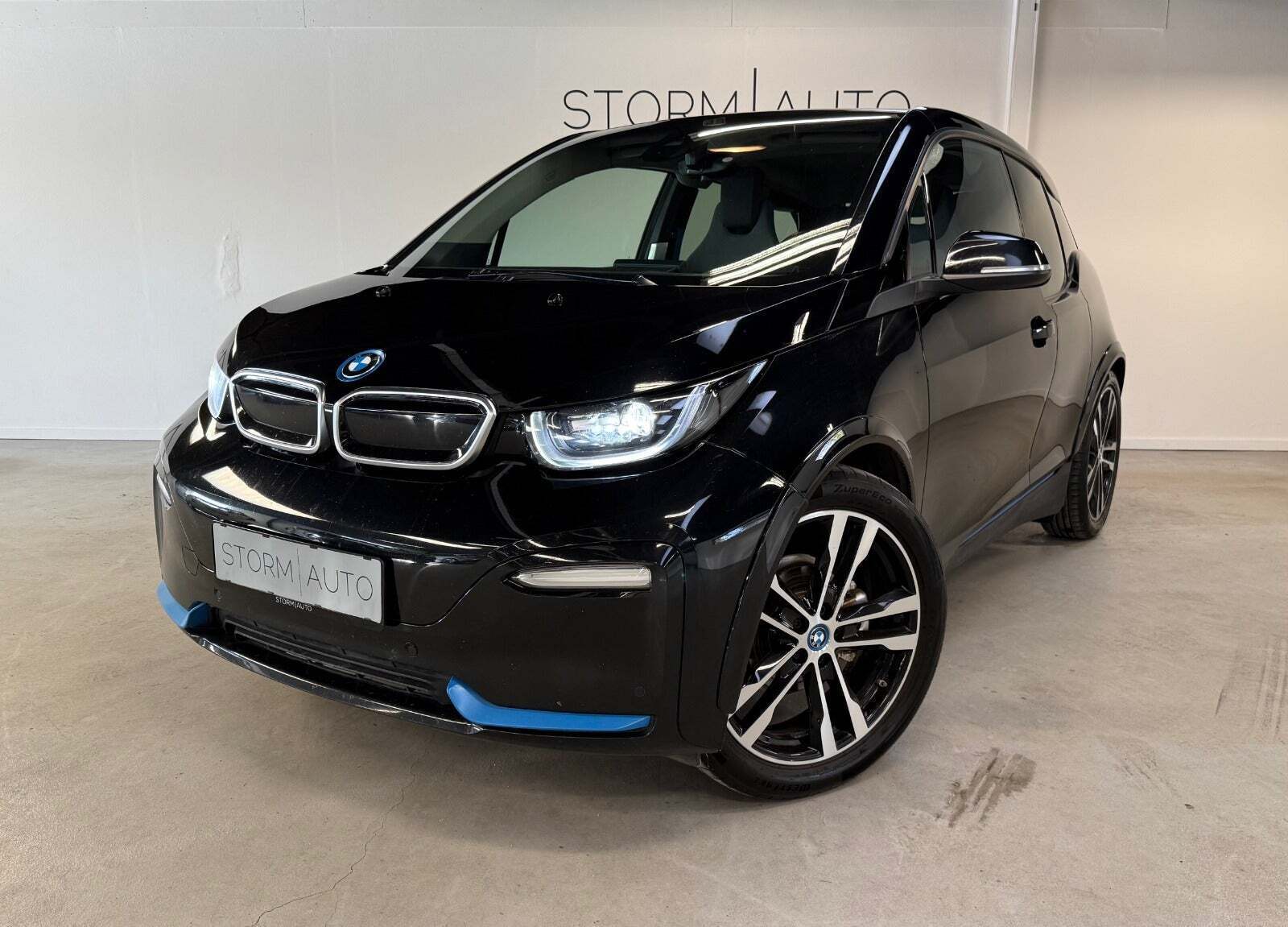 Sort BMW i3s fra 2021