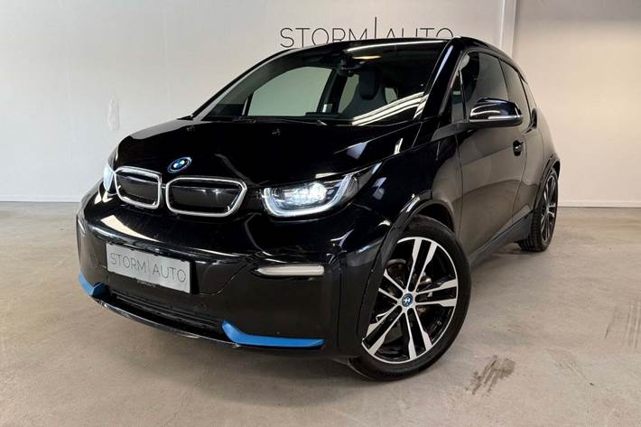 Sort BMW i3s fra 2021