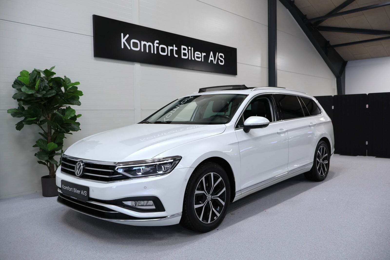 VW Passat 2,0 TDi 190 Elegance+ Variant DSG