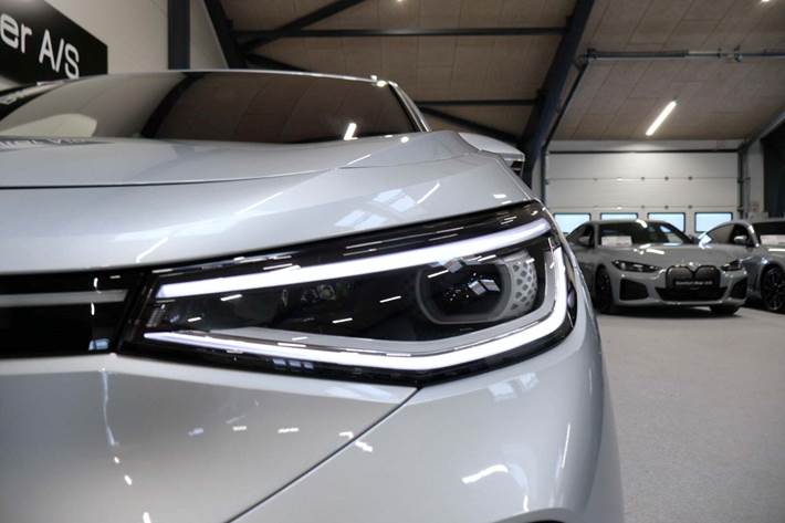 Sølv VW ID.4 fra 2025