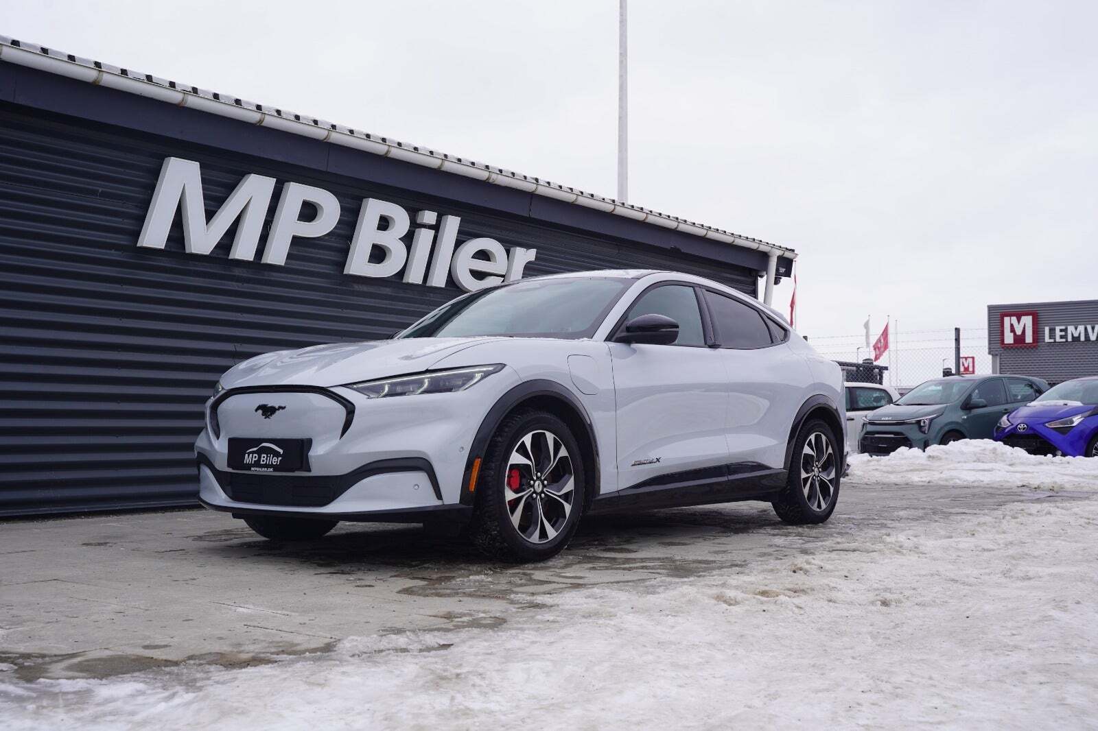 Ford Mustang Mach-E 88 Premium Extended Range