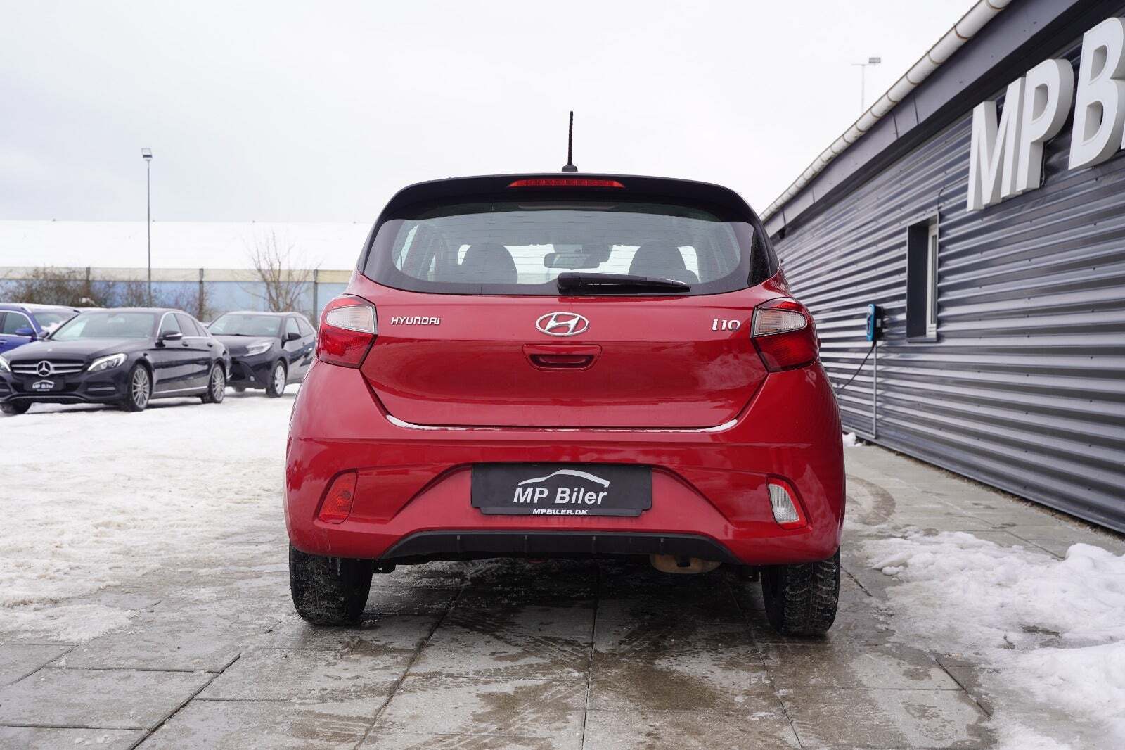 Hyundai i10 1,0 MPi Essential AMT