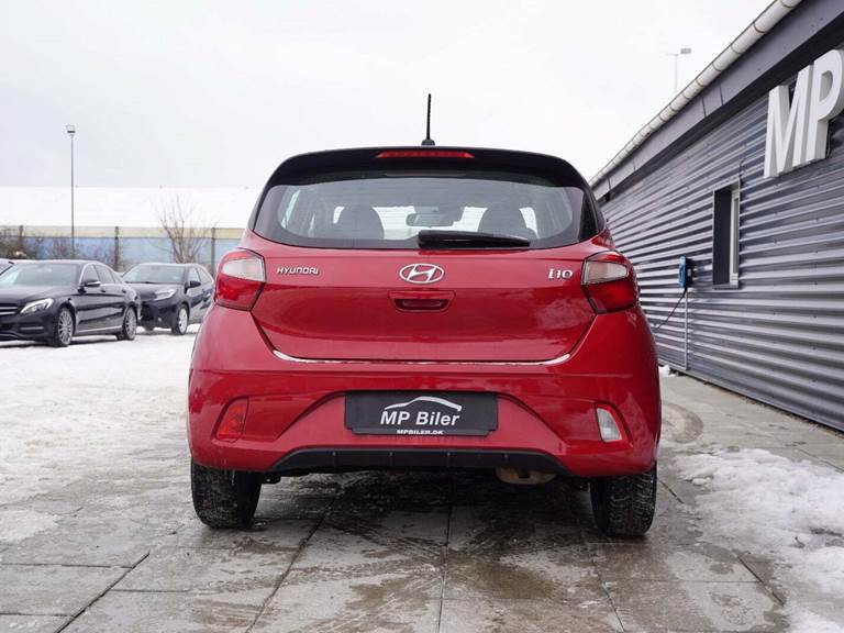 Hyundai i10 1,0 MPi Essential AMT