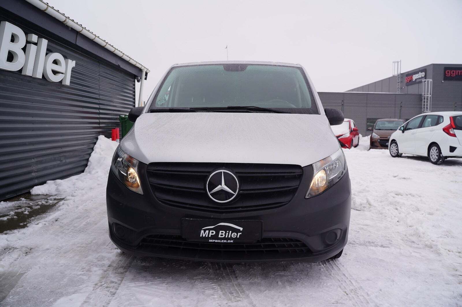 Mercedes Vito 114 2,0 CDi Kassevogn aut. XL RWD