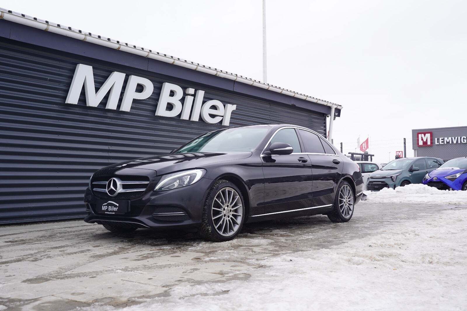 Mercedes C220 2,2 BlueTEC aut.