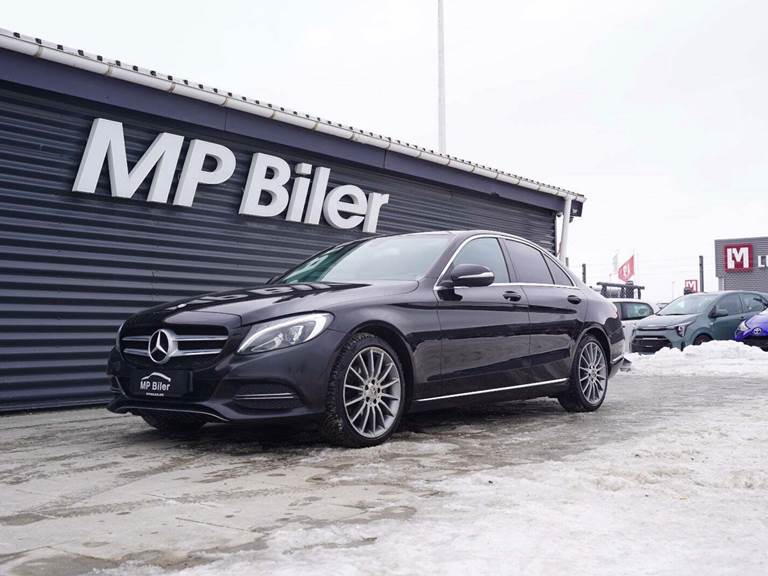 Mercedes C220 2,2 BlueTEC aut.