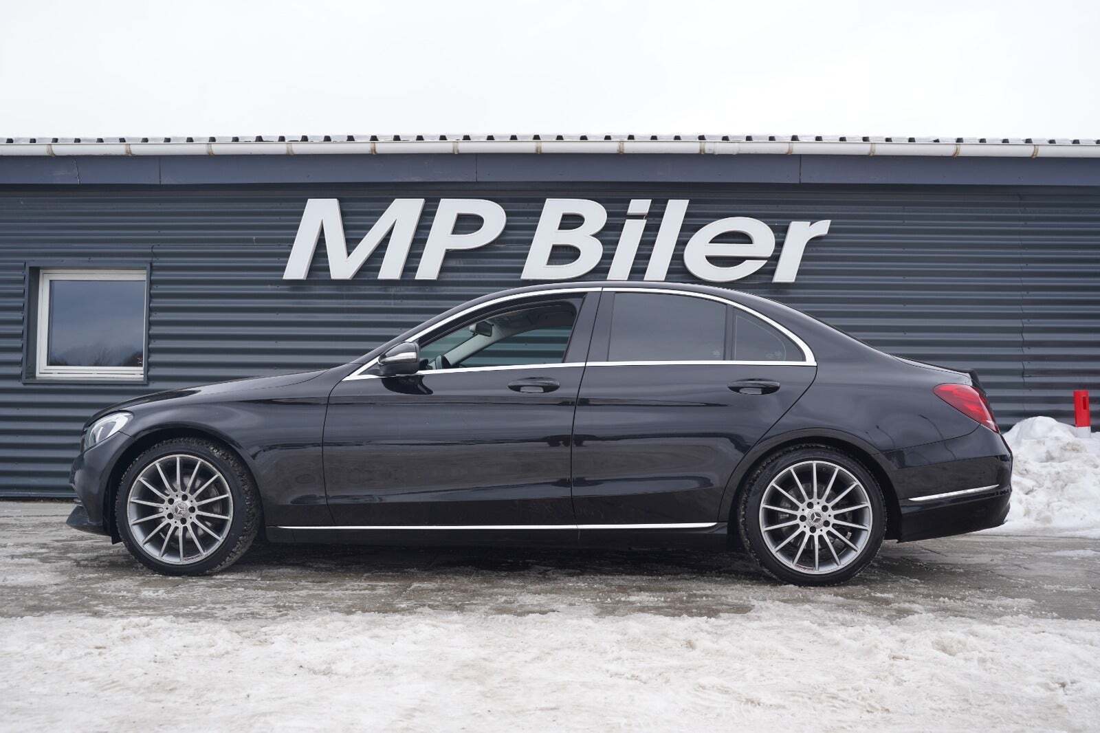 Mercedes C220 2,2 BlueTEC aut.