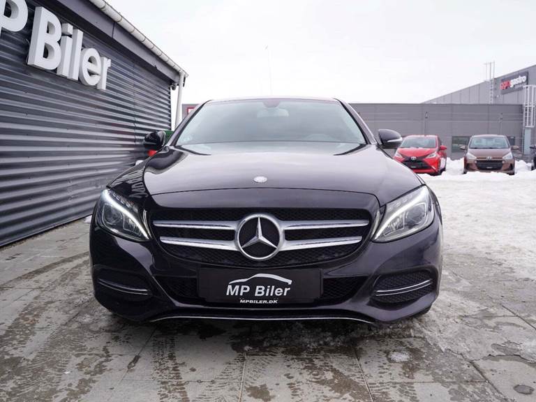 Mercedes C220 2,2 BlueTEC aut.