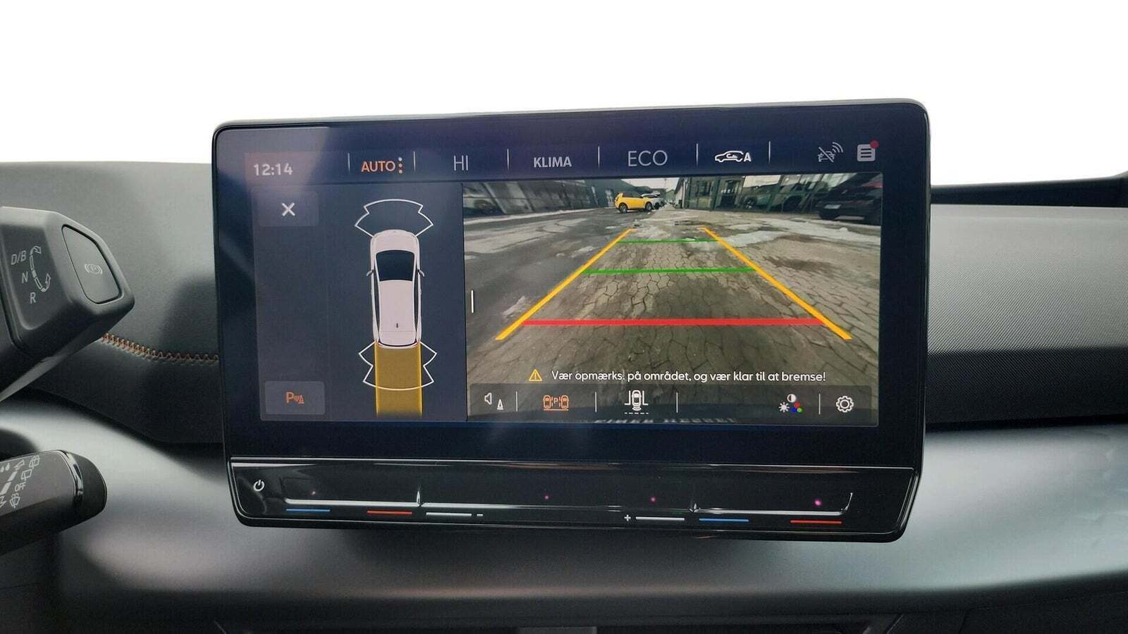 Grå Cupra Born fra 2023