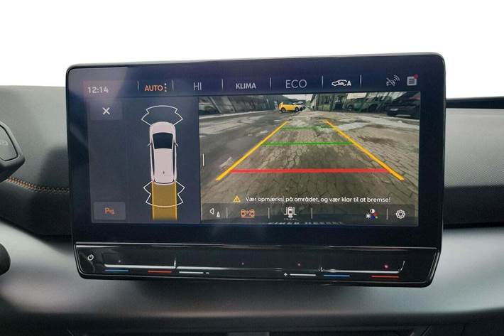 Grå Cupra Born fra 2023