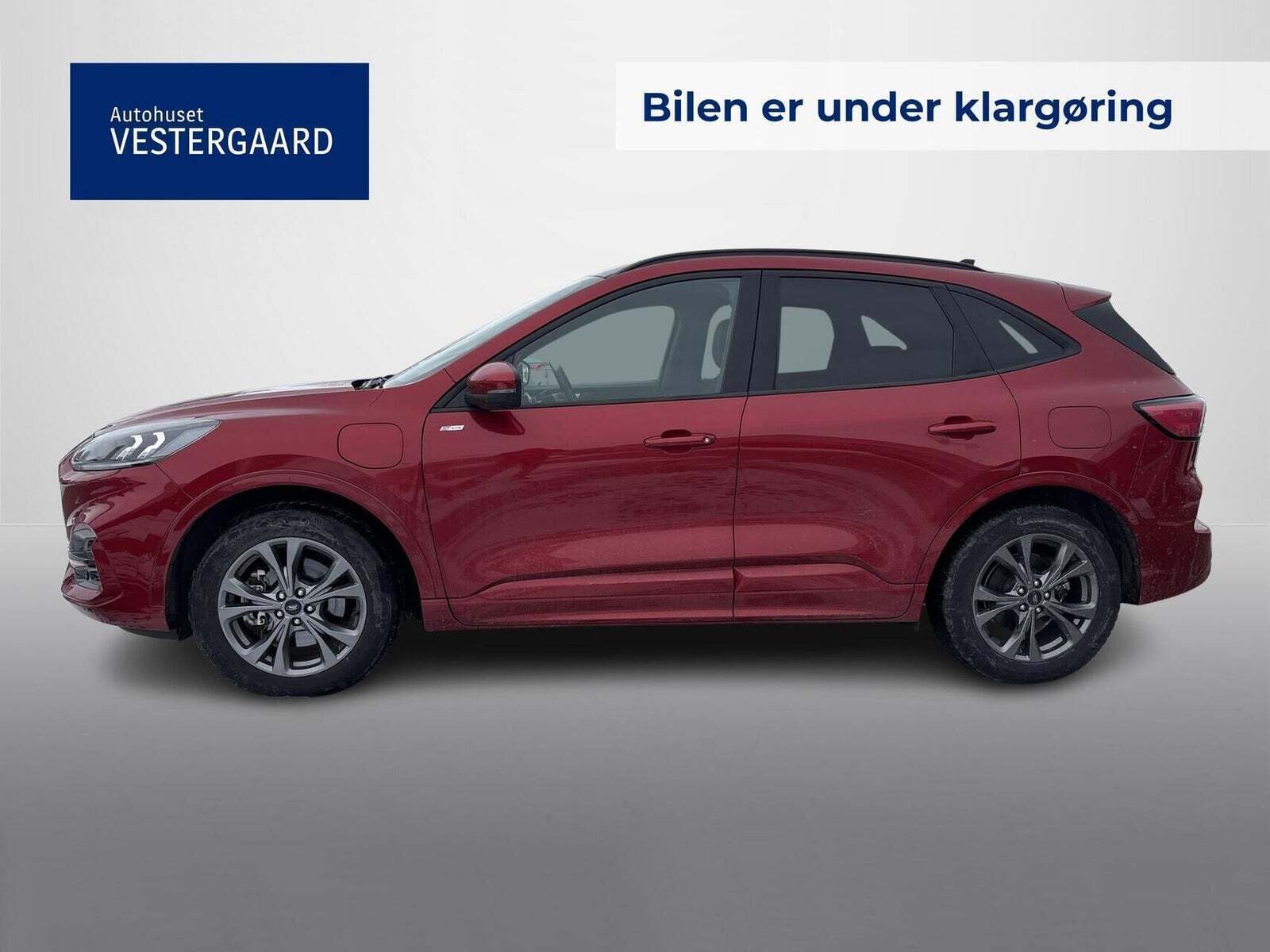 Ford Kuga 2,5 PHEV ST-Line X CVT