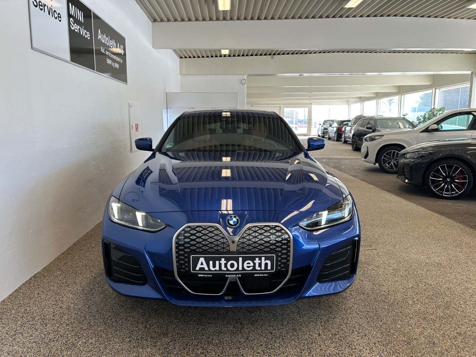 BMW i4 eDrive40 Fully Charged M-Sport