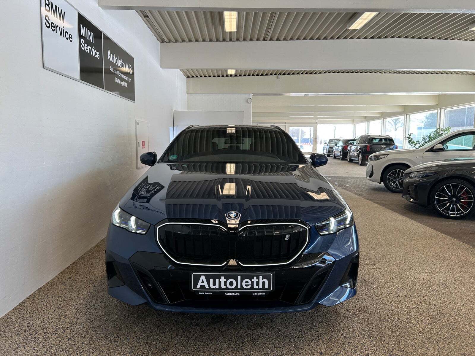 BMW i5 eDrive40 Touring Supercharged