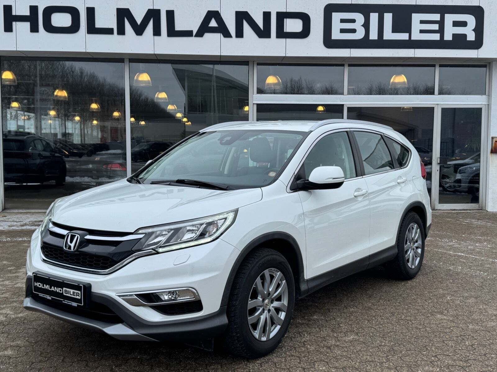 Honda CR-V 1,6 i-DTEC Elegance+