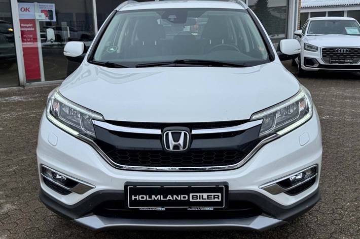 Hvid Honda CR-V fra 2016