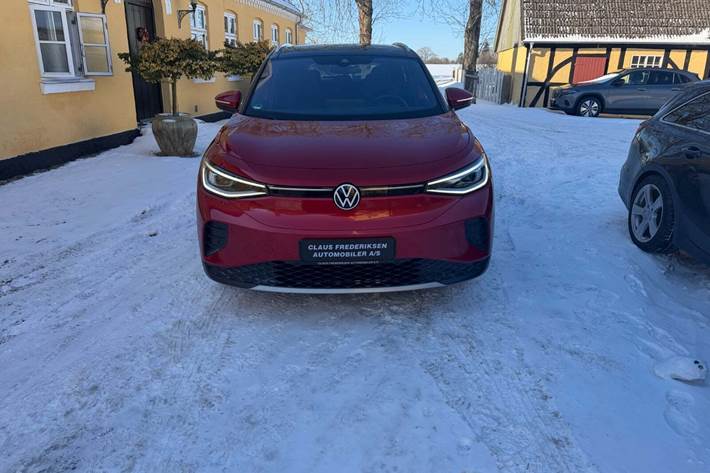 Rød VW ID.4 fra 2023
