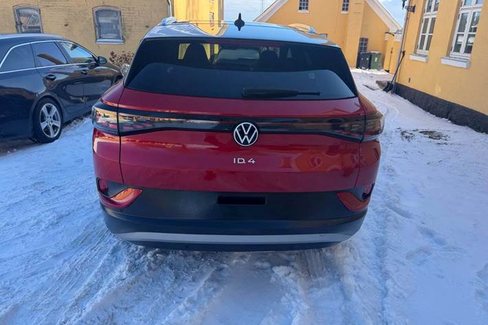 Rød VW ID.4 fra 2023
