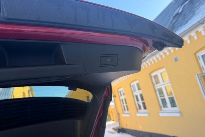 Rød VW ID.4 fra 2023