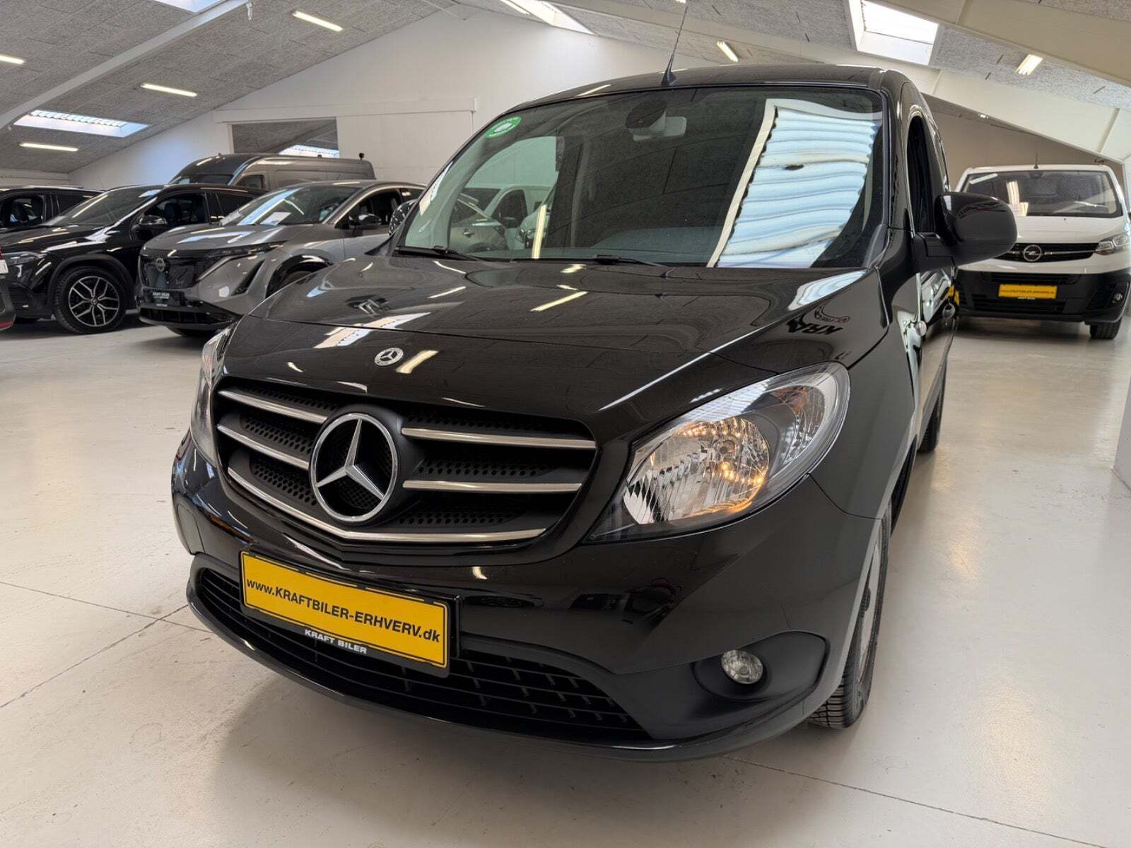 Mercedes Citan 109 1,5 CDi Kassevogn L