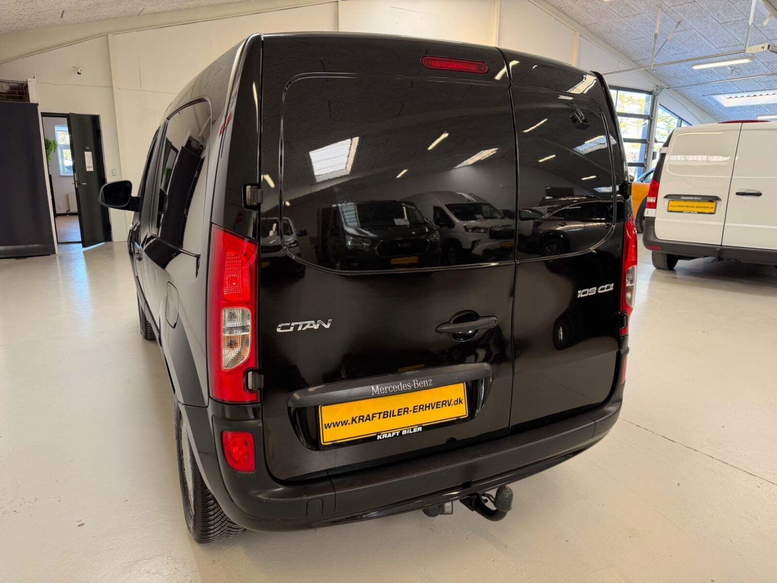 Mercedes Citan 109 1,5 CDi Kassevogn L