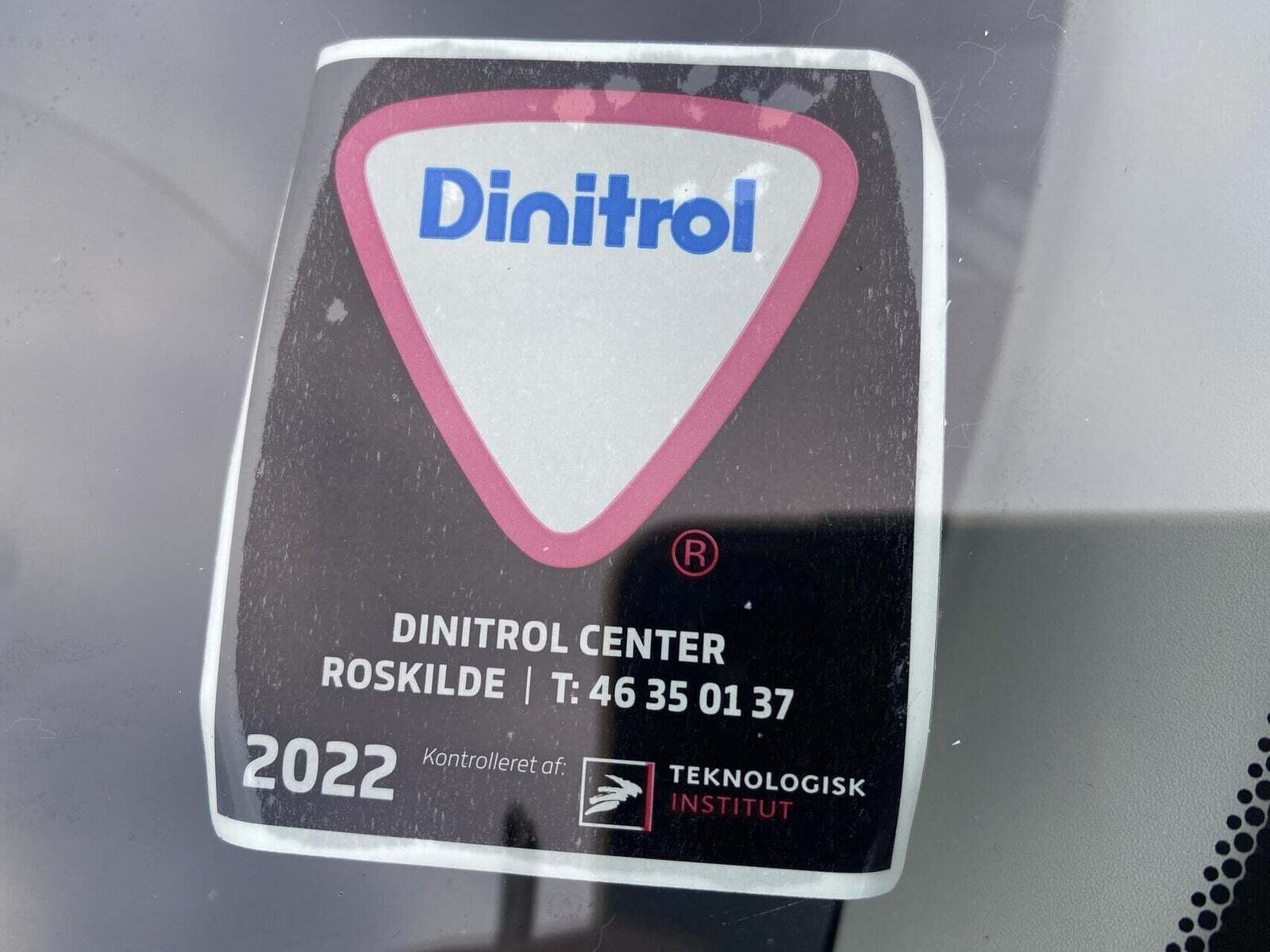 Hvid Toyota Yaris fra 2022