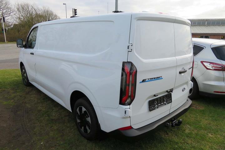 Hvid Ford E-Transit Custom 320 L2 fra 2024