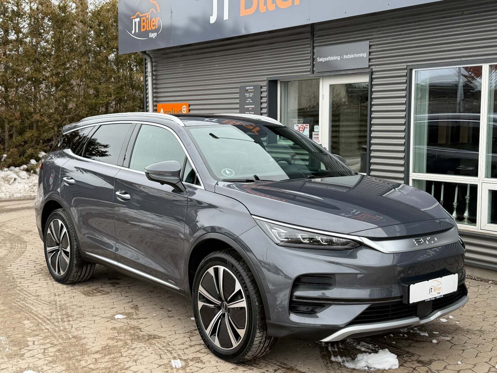 Grå BYD Tang fra 2024