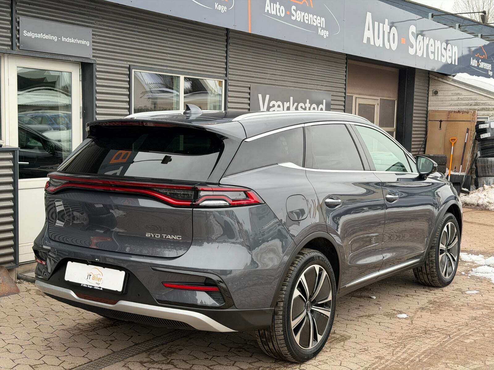 BYD Tang 109 Flagship AWD 7prs