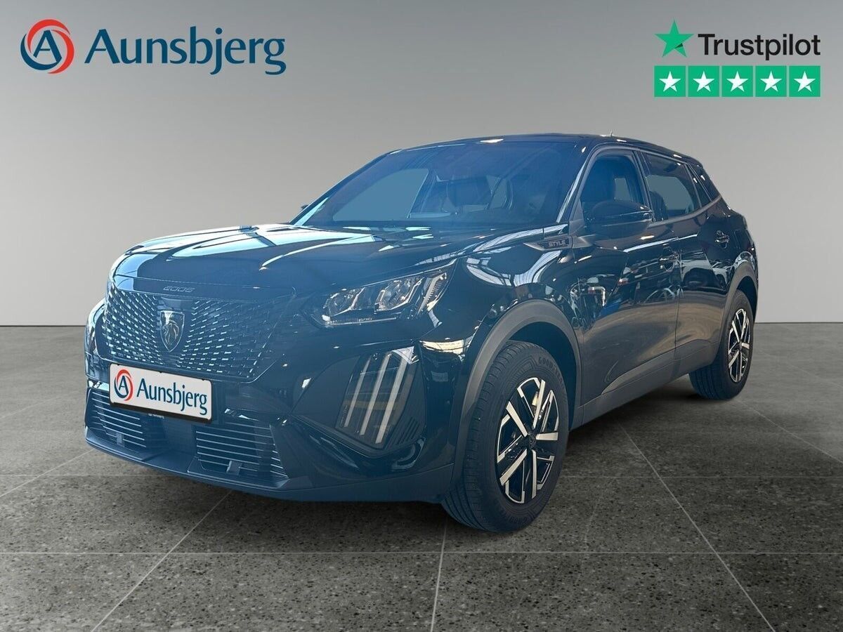 Peugeot e-2008 54 Style Van