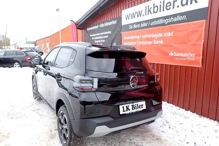 Sort Citroën ë-C3 fra 2025