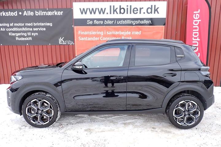 Sort Citroën ë-C3 fra 2025